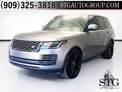 Used 2020 Land Rover Range Rover HSE
