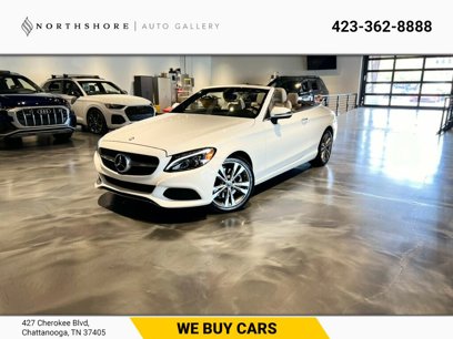 Used 2017 Mercedes-Benz C 300 4MATIC Cabriolet