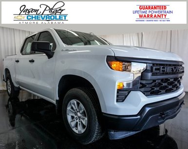 Used 2025 Chevrolet Silverado 1500 W/T