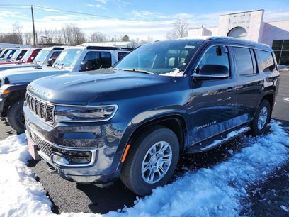 New 2024 Jeep Wagoneer 4WD w/ HD Trailer Tow Package