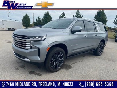 Used 2024 Chevrolet Suburban High Country