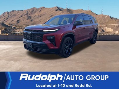 Used 2024 Chevrolet Traverse RS