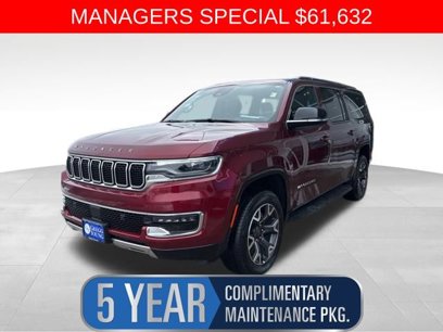 Used 2024 Jeep Wagoneer L Series III w/ Flexible Seating Group