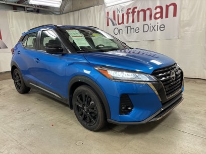Used 2022 Nissan Kicks SR