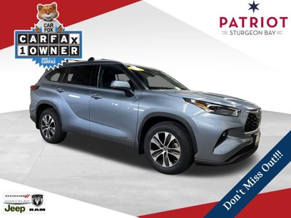 Used 2022 Toyota Highlander XLE