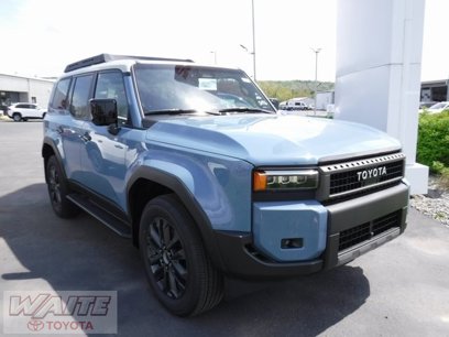 New 2025 Toyota Land Cruiser