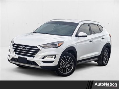 Used 2021 Hyundai Tucson Limited w/ Cargo Package