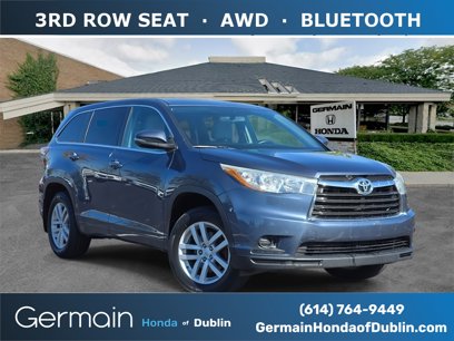 Used 2015 Toyota Highlander LE