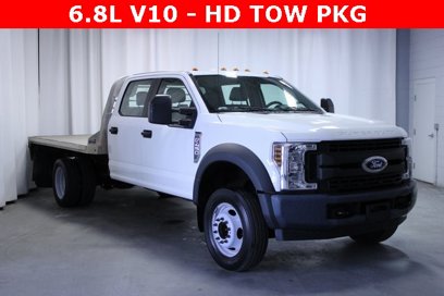 Used 2018 Ford F450 XL w/ Snow Plow Prep Package