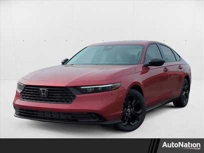 New 2025 Honda Accord SE