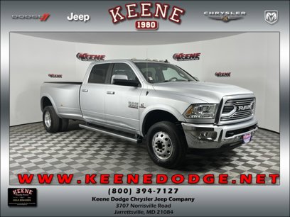 Used 2017 RAM 3500 Laramie Longhorn