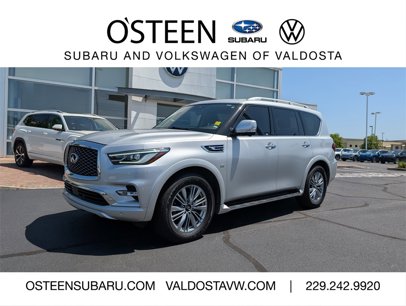 Used 2019 INFINITI QX80 Luxe