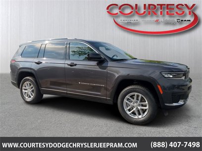 New 2025 Jeep Grand Cherokee L Laredo