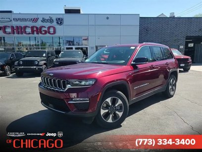 Certified 2023 Jeep Grand Cherokee 4WD 4xe
