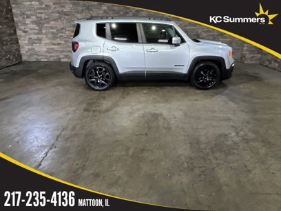 Used 2017 Jeep Renegade Altitude