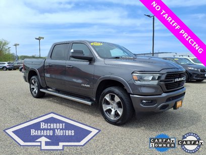 Used 2022 RAM 1500 Laramie w/ Sport Appearance Package