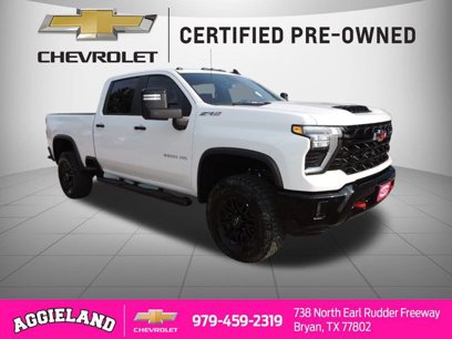 Certified 2025 Chevrolet Silverado 2500 ZR2 w/ Technology Package