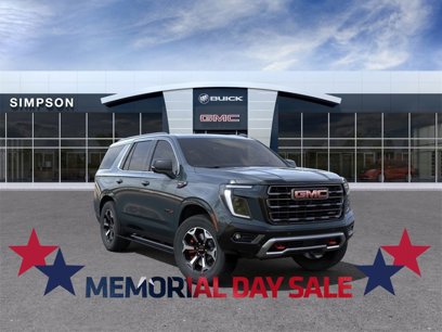New 2025 GMC Yukon AT4 Ultimate w/ LPO, AT4 Appearance Package