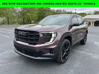 New 2025 GMC Acadia Elevation w/ Black Edition