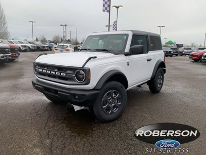 New 2024 Ford Bronco Big Bend