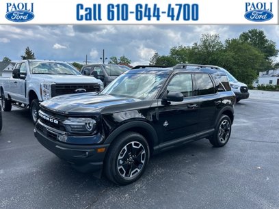 Used 2024 Ford Bronco Sport Outer Banks w/ Tech Package