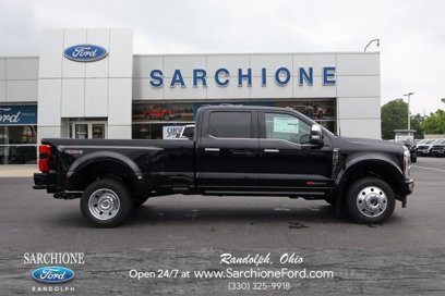 New 2025 Ford F450 Platinum w/ Platinum Plus Package