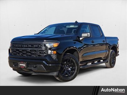 New 2026 Chevrolet Silverado 1500 Custom w/ Turbomax Blackout Package