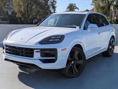 New 2025 Porsche Cayenne