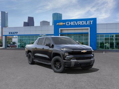 New 2025 Chevrolet Silverado EV LT