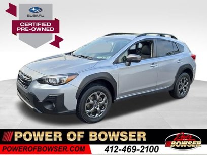 Certified 2023 Subaru Crosstrek 2.5i Sport