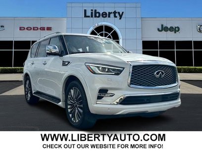 Used 2021 INFINITI QX80 Sensory