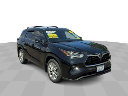 Used 2022 Toyota Highlander Limited