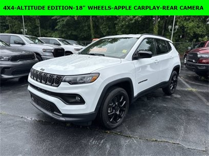 New 2026 Jeep Compass Latitude