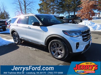 New 2025 Ford Explorer Active w/ Active Comfort Package