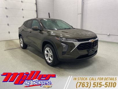 Used 2024 Chevrolet Trax LS w/ LS Convenience Package