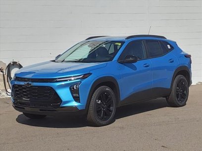 New 2025 Chevrolet Trax ACTIV w/ Driver Confidence Package