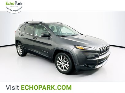 Used 2018 Jeep Cherokee Limited