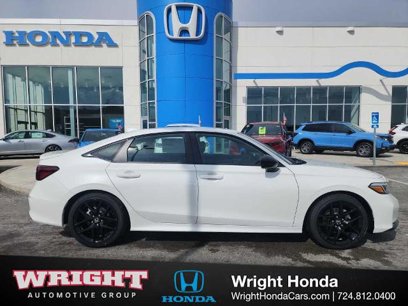 New 2025 Honda Civic Sport