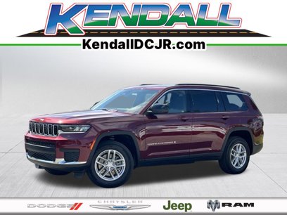 New 2024 Jeep Grand Cherokee L Laredo w/ Trailer Tow Package