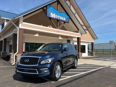 Used 2017 INFINITI QX80 2WD