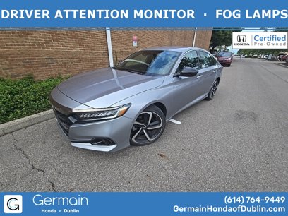 Used 2022 Honda Accord Sport