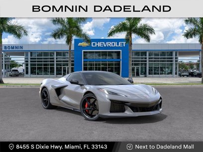 New 2024 Chevrolet Corvette E-Ray w/ Stealth Interior Trim Package
