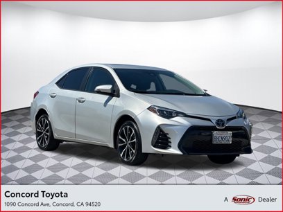 Certified 2019 Toyota Corolla XSE