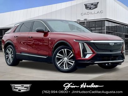 New 2025 Cadillac Lyriq Luxury