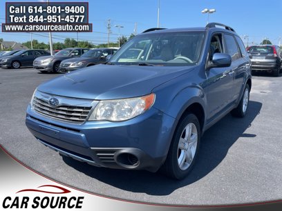 Used 2009 Subaru Forester 2.5X w/ Popular Equipment Group 4B