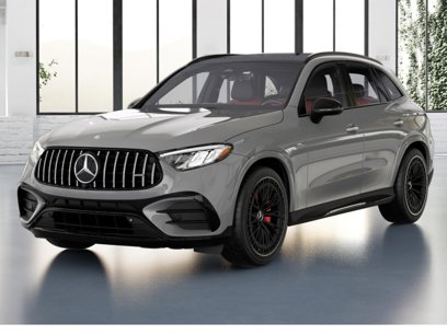 New 2025 Mercedes-Benz GLC 43 AMG 4MATIC