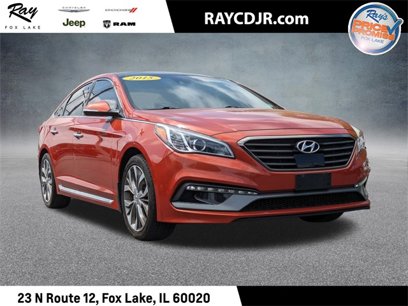 Used 2015 Hyundai Sonata Limited 2.0T