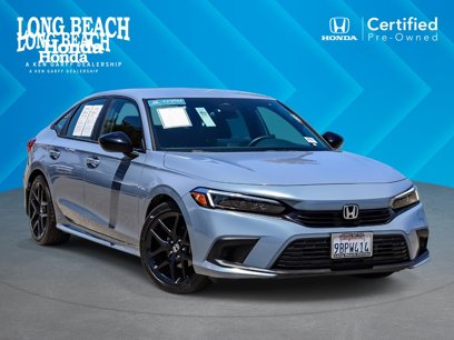 Certified 2022 Honda Civic Sport