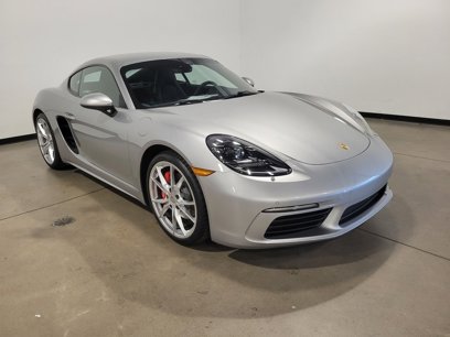 Used 2021 Porsche 718 Cayman S