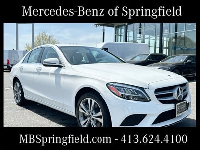 Certified 2020 Mercedes-Benz C 300 4MATIC Sedan